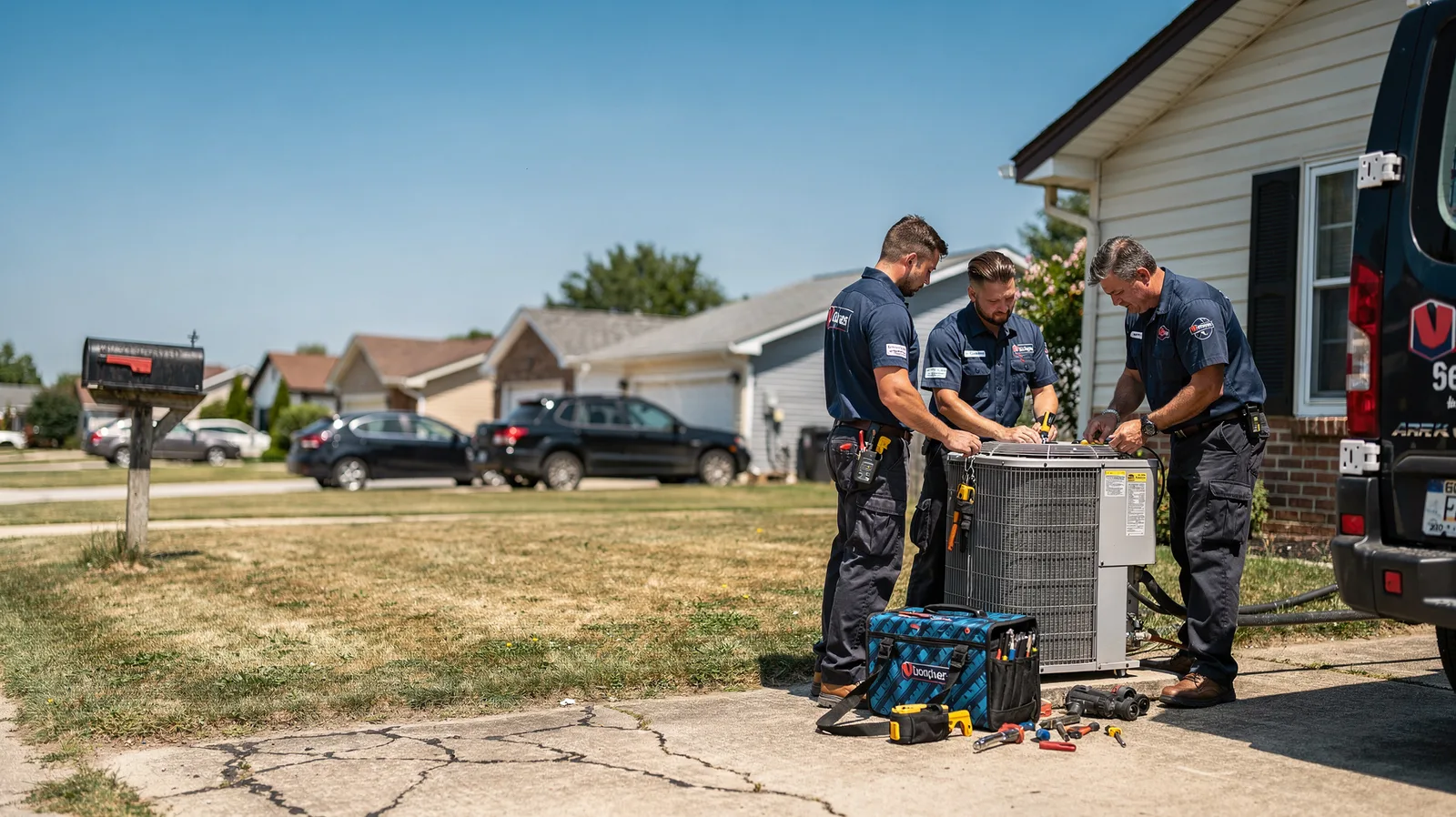 Hvac Repair in Barton City, MI near me